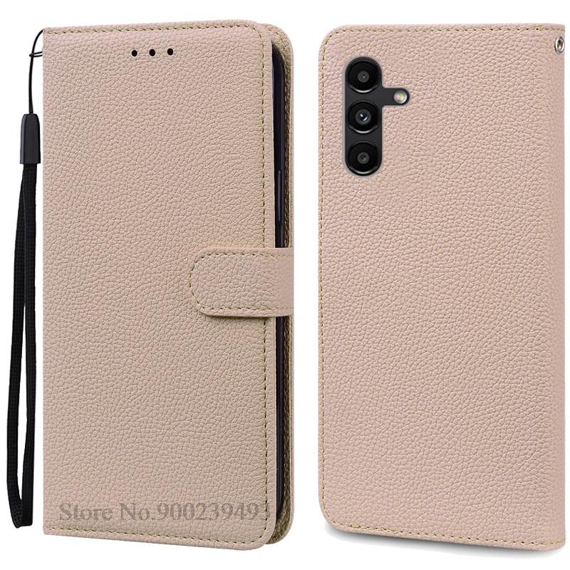 Pouzdro A04S Pro Samsung Galaxy A04s Pouzdro A047F Kožené Peněženkové Vyklápěcí Pouzdro Pro Samsung Galaxy A04S Pouzdro na Telefon Kryt Peněženky Fundas