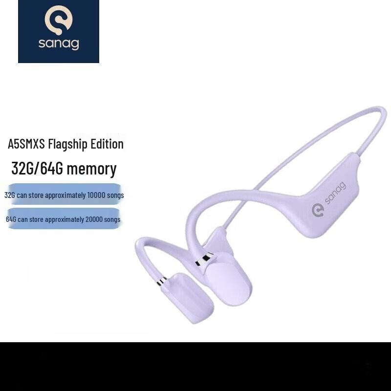 SANAG A5SPRO MAX 64GB Bone Conduction Wireless Headphones