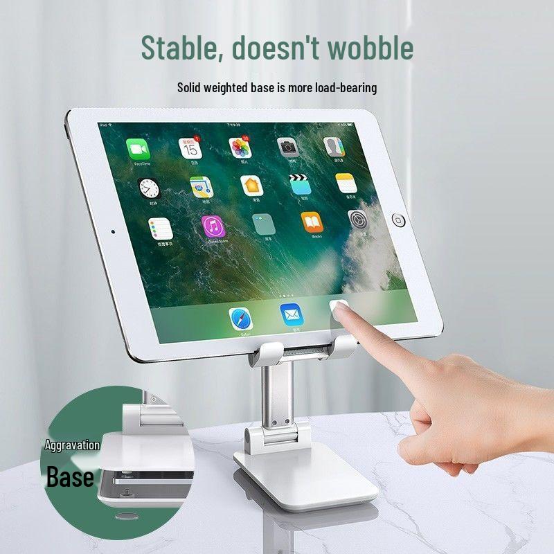 Custom Logo Mobile Phone Holder for Corporate Events - Foldable Desktop Stand