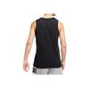 Nike Sportswear Comfortable Fashion Solid Color Versatile Vest Men Tops Black BQ1261-010