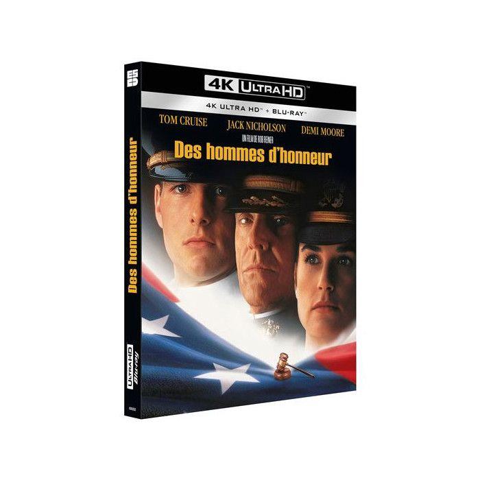 Des hommes d'honneur Blu-ray 4K Ultra HD