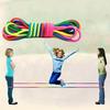 5M Super Elastic Jump Rope Endurance Training Fun Exercise Toys Indoor Outdoor Home Group Adjustable Rubber Jump Rope Strap