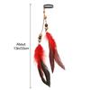 Fashion Extensions Handmade Indian Hippie Headpieces Headband Headwear Novelty Hairclips Feather Hair Rope