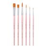Holbein Watercolor and Acrylic Paint Brush NA Set, Series, 6-piece set, NA-1 (204441)
