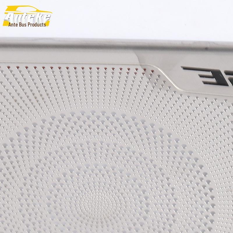 19 RX5MAX Auto-Lautsprecherabdeckung: Dekorative Viertürige Paillettenpaneel Audiozubehör