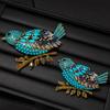 Retro Fashion Bird Brooch