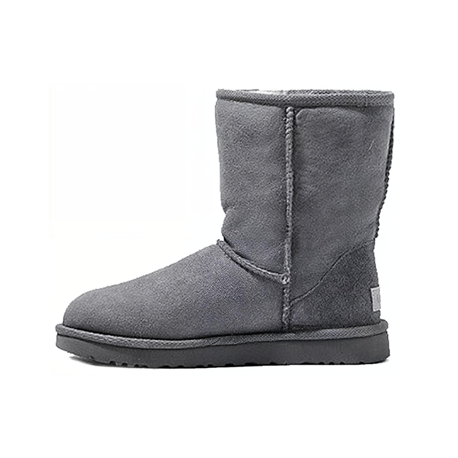 (WMNS) UGG Classic Short II Fleece Lined Gray Women s 1016223-GREY EU 40
