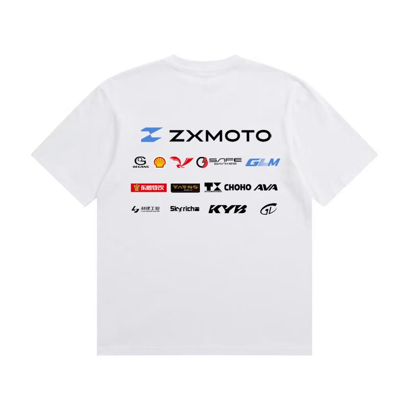Red Bull 2026 Sommer NASA WSbK ZXMOTO Meisterschaft Rennanzug Sommer Baumwolle Atmungsaktives T-Shirt