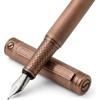 Scriveiner Unisex Füllfederhalter Mittlere Feder Kupfer Nk Scr 09