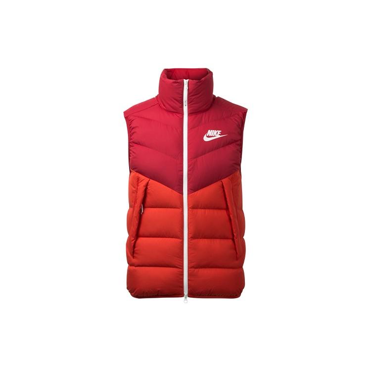 Men s Nike Casual Sports Down Vest Red 928860-687 S