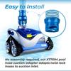 Accessories Pool Vacuum Hose Adapter For Zodiac MX6 MX8 Pool Cleaner Swimming Pool Suction Adapter Hose Adaptor