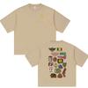 Noah Kahan The Great Divide Tour 2026 T Shirts Unisexs Women Harajuku Vintage Oversized Tshirt Casual 100 Cotton Tees Streetwear