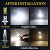 2PCS LED Fog Light H1 LED H3 LED 4014 Chips 45SMD Lamps Bulb Lens 12V Car Bulb Lamps Super Bright Driving DRL Auto Lamp