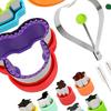 32PCS Stainless Steel Sandwich Cutter Sealer Set Multi Color Cooking Tool