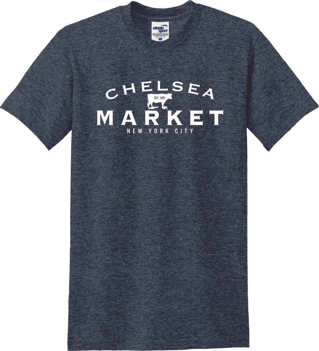 

Chelsea Market New York City Established 1997 Unisex T shirt (S-5X) 4XL