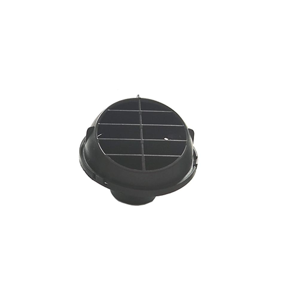 42mm/60mm/75mm Warm Heater Parking Heater Air Vent Car Heater Ducting Duct Air Outlet Black For Webasto Truck Auto Parts