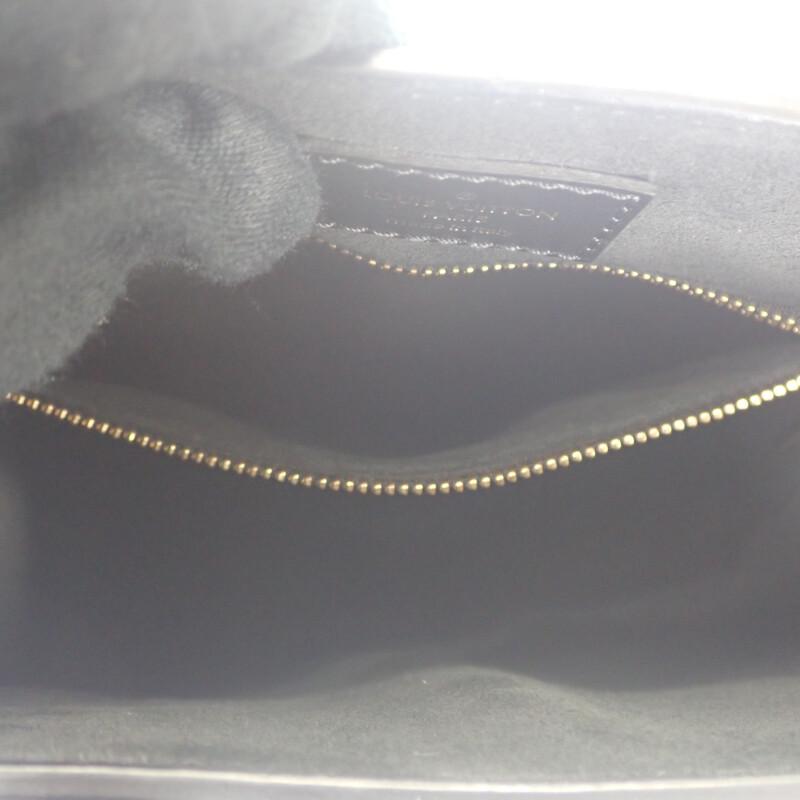 LOUIS VUITTON  M58660 Epi 2WAY bag black Women