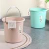 ZISIZ Portable Plastic Storage Bucket
