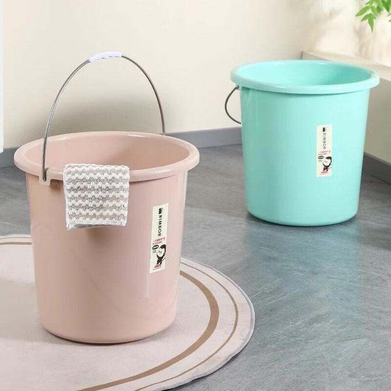 ZISIZ Portable Plastic Storage Bucket