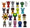 Sprunki Giocattoli Playset Blocchi da Costruzione Set di Blocchi da Costruzione Sprunki Horror Grigio Wenda Simon Tunner Oren Figura di Costruzione Sprunki Mini Set