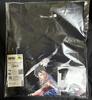 ONE PIECE NBA Trafalgar Law X GOLDEN STATE WARRIORS T-Shirt Black Size L Limited