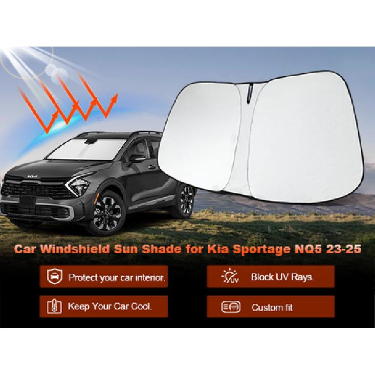 For Kia Sportage NQ5 -2025 Blocks UV Rays Heat Sun Shield Accessories