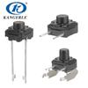 Mini Long Pin Waterproof Tactile Switch with Paper Tape Bracket