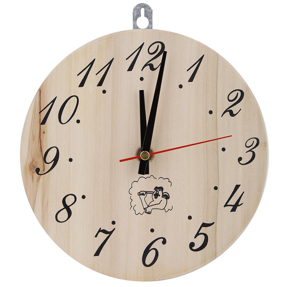 

8in Sauna Clock Decorative Timer Clock for Sauna Accessory Sauna Room Home Decor