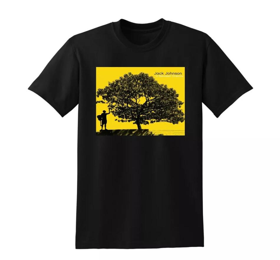 New Rare JACK JOHNSON T SHIRT in between dreams Gift For Fans Shirt Unisex T-Shirt XXXL