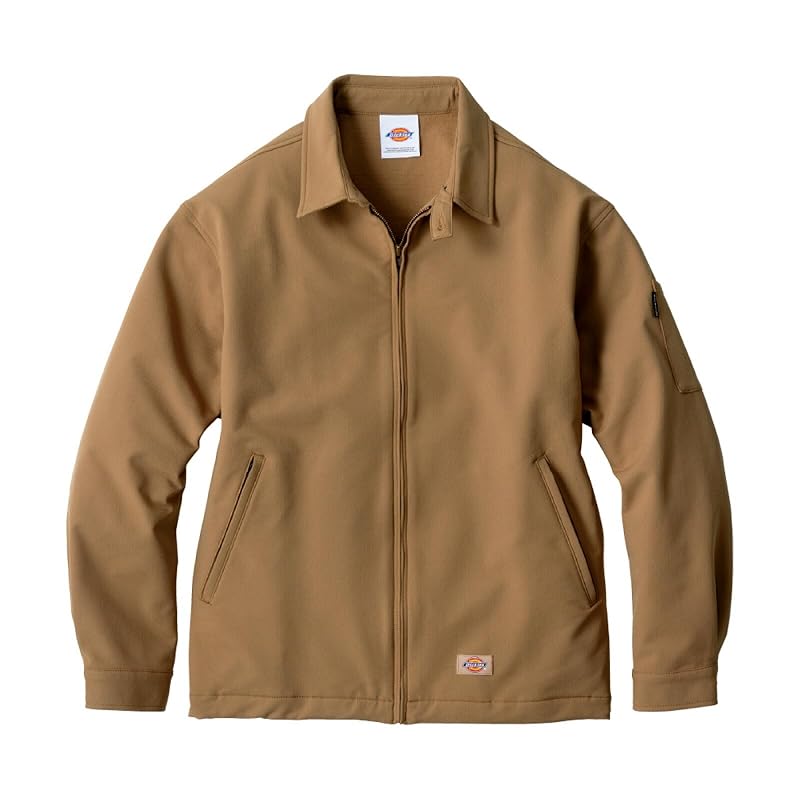 

[Dickies] long sleeve jacket D-7570 work clothes work clothes blouson stretch classic Fashionable men s ladies Dickies CO-COS With prouni sticker