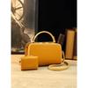 Solid Color New Handbag Trendy Fashion Shoulder Bag Crossbody Bag Textured Large and Small Combination Bag Direct from Manufacturer