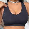 Women S Front Closure Breastfeeding Bra Plus Size Seamless Breathable Underwear