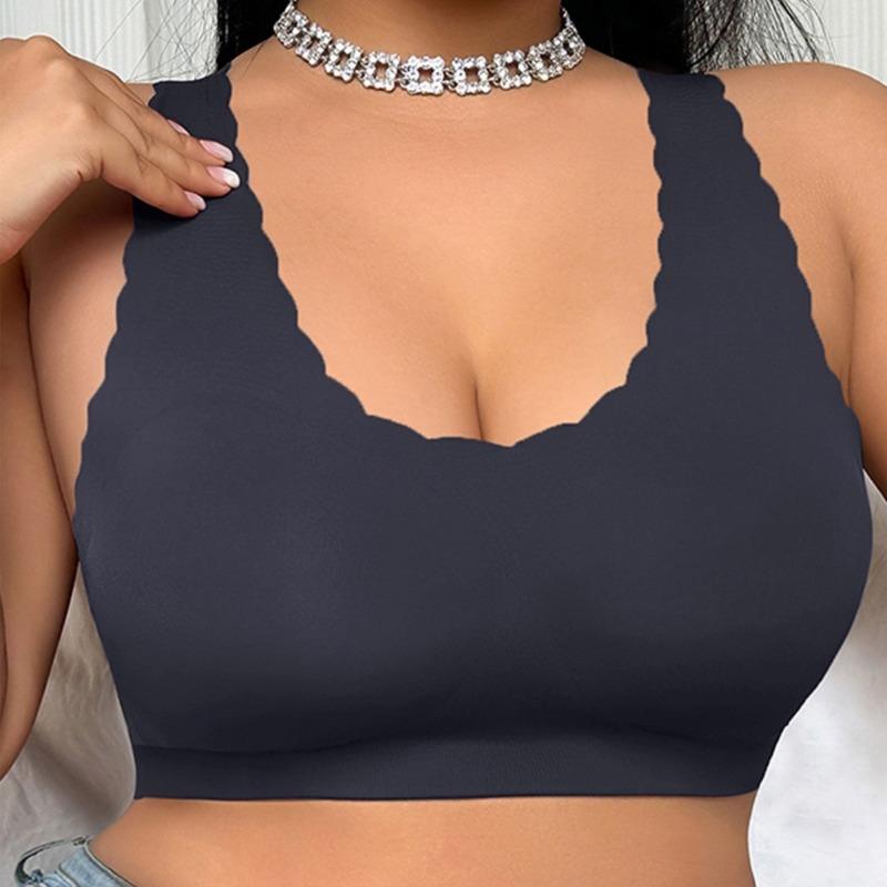 Women S Front Closure Breastfeeding Bra Plus Size Seamless Breathable Underwear