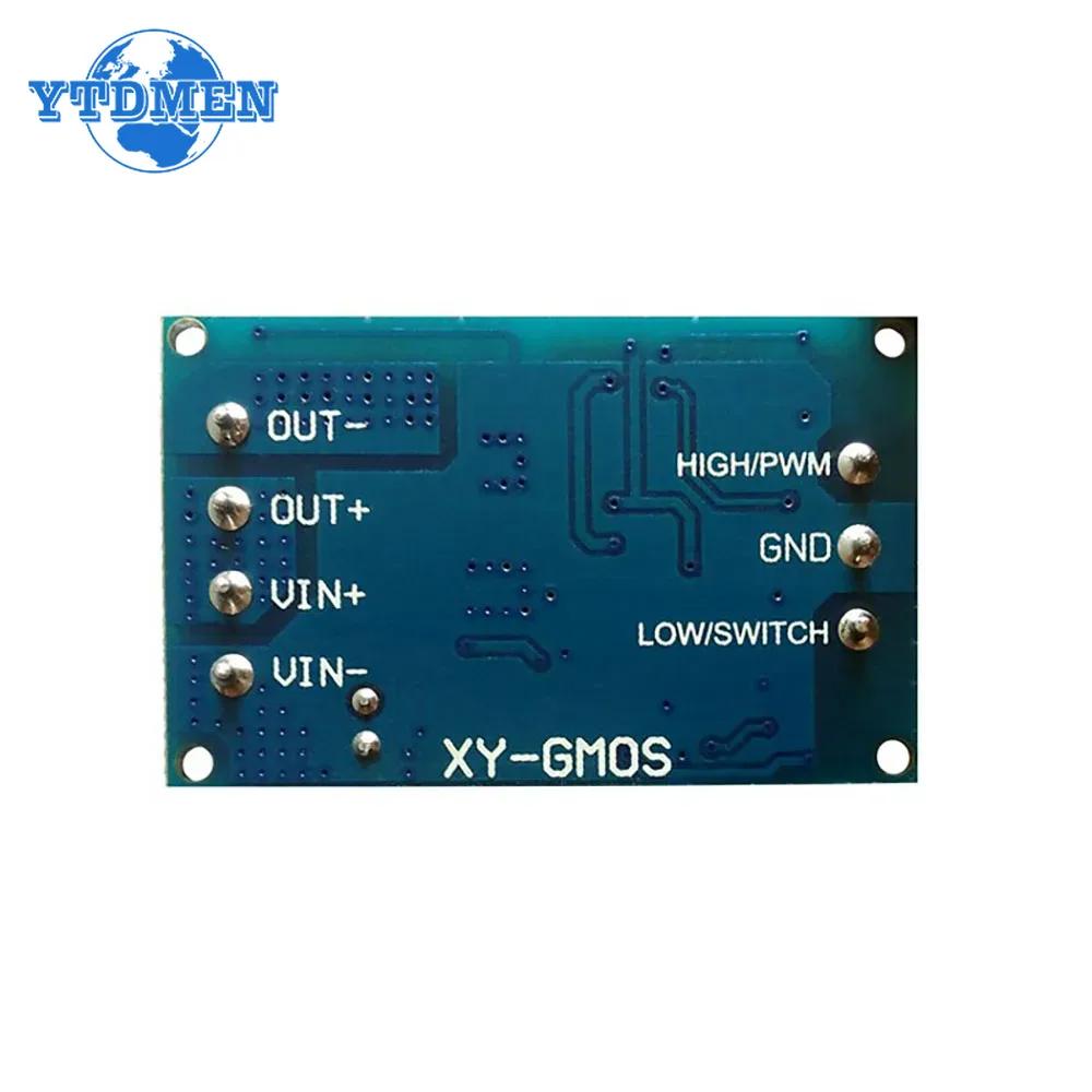 Hochleistungs 600W MOS-Röhren FET Trigger Schalter Ansteuermodul PWM-Steuerung DC 4V-60V