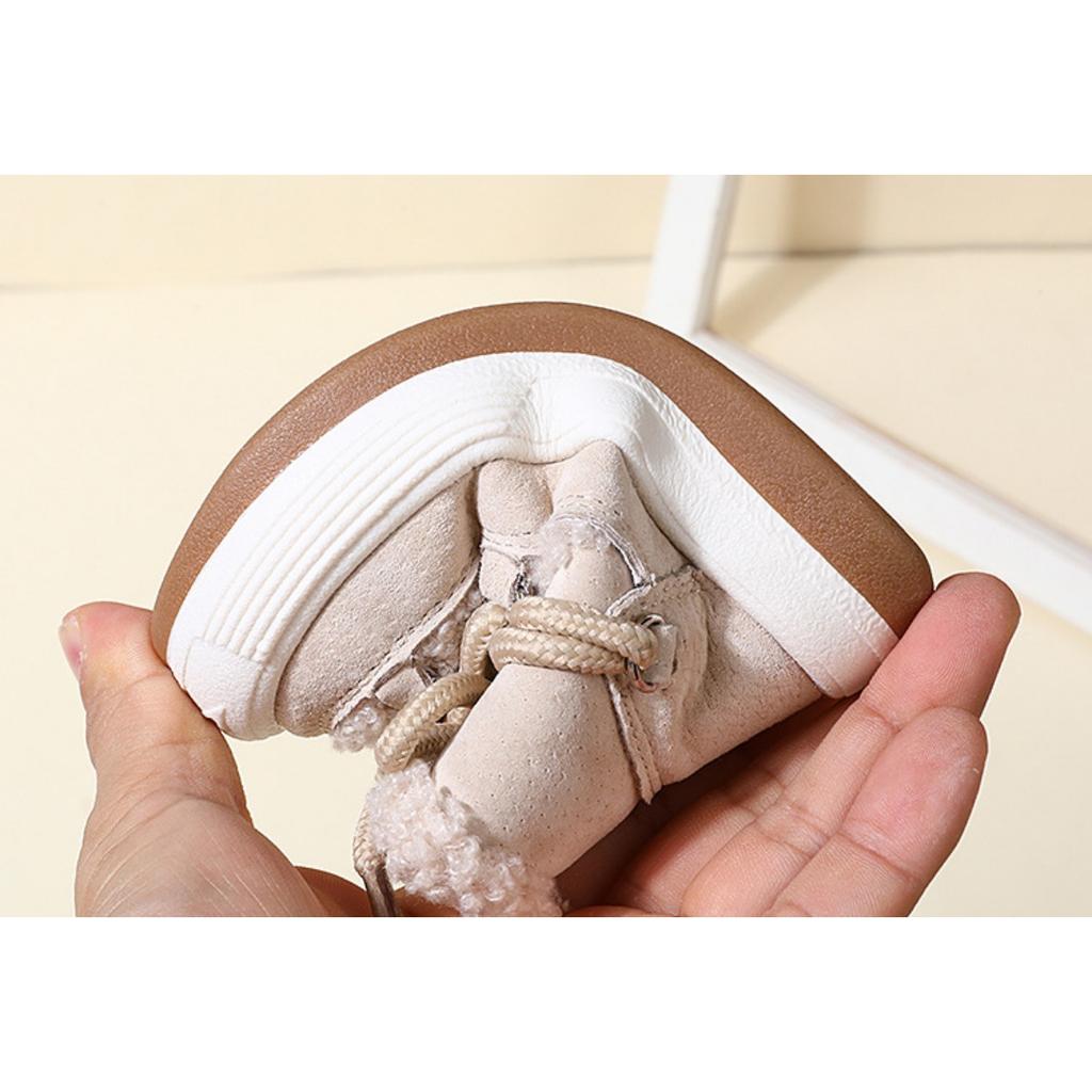 Baby, Schneestiefel, Hochschaft, Jungen, Baumwollschuhe, Plüsch, Warm, Babybaumwolle