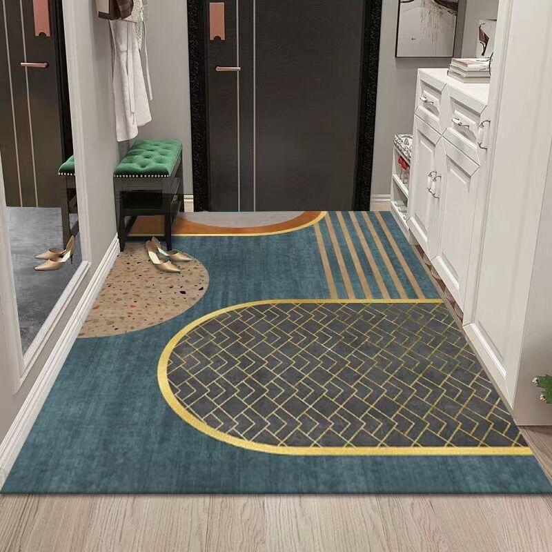 Entrance Door Mat Floor Mat Living Room Coffee Table Entrance Hall Bathroom Absorbent Pad