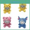 Creative Animal Costumed Plush Dolls Beixiang's 7-8 Inch Toy Claw Machine Mix Match Bulk Plush Toys For Weddings Parties