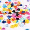 25Set T5 Plastic Heart Shape Snap Buttons12Mm Fasteners Quilt Cover Sheet Button For Scrapbooking Crafts Clothes Clip Accessorie