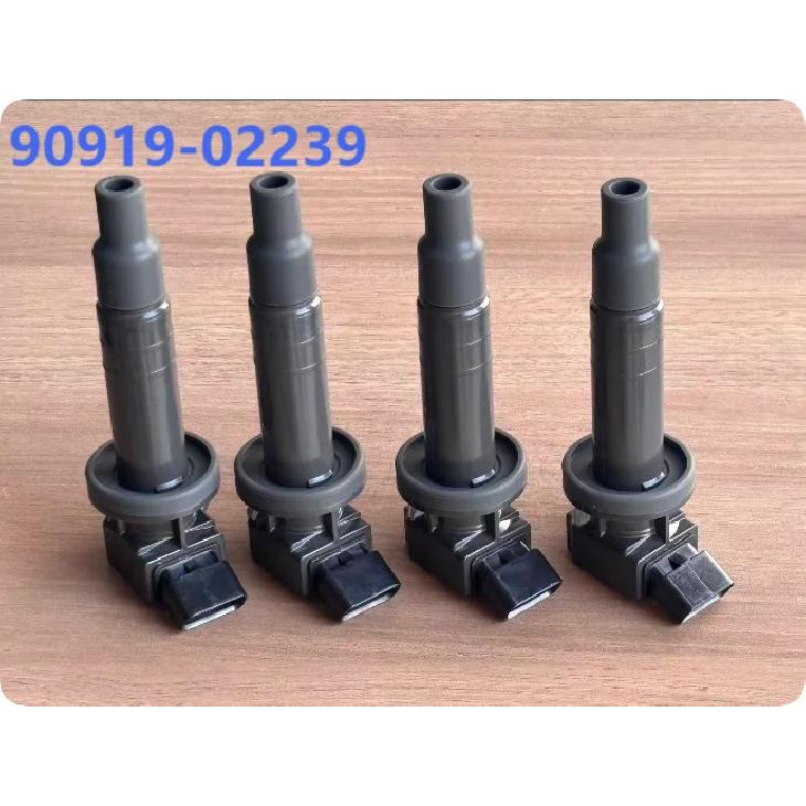 Катушки зажигания 90919-02239 90919-02262 Для Chevrolet Prizm 9091902239 Toyota Celica Corolla Matrix MR2 90919-T2002 90080-19015 4pcs