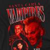 The Lost Boys Unisex Adult Santa Carla Vampires T-Shirt