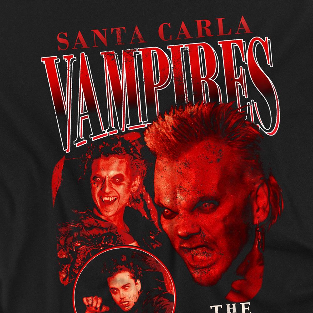 The Lost Boys Unisex Adult Santa Carla Vampires T-Shirt