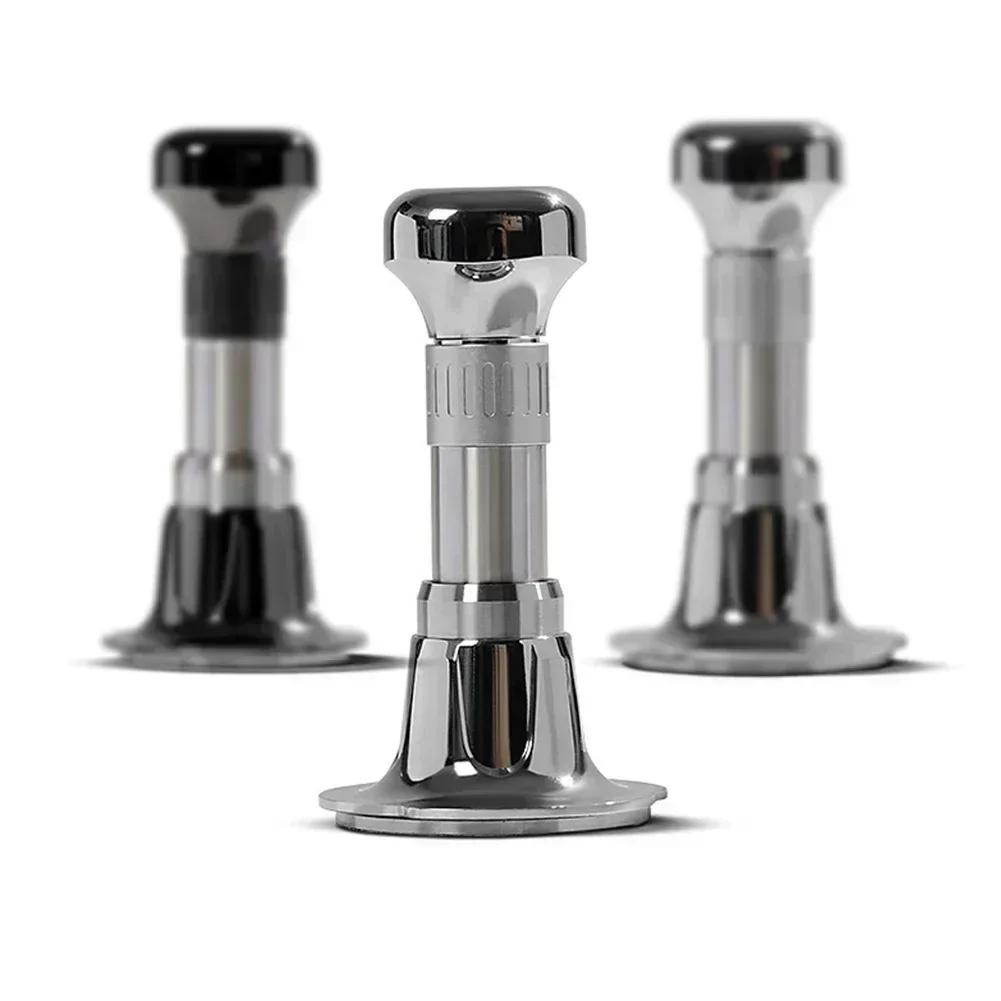 Aluminum Alloy Coffee Tamper with Ergonomic Handle for Even Tamping Enhancing the Flavor of Your Favorite Brewed Beverages