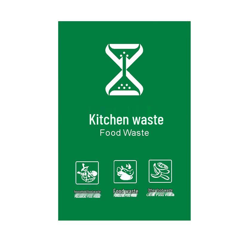 Waste Classification Label Sticker