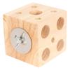 Bird Block Toy Foraging Shredding Wooden   Block Chewing Toy for Lovebirds Cockatiels Budgies