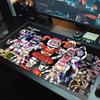 Freddy Nights Color Mouse Pad Large Gaming Table Cushion Non-slip Laptop Tablet Big Mousepad XXL Mat Mini PC Playmat With Lock edge