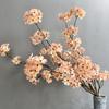 Plastic Artificial Pear Blossom  Branches 100cm Artificial Wintersweet Branches  Home Garden Decor
