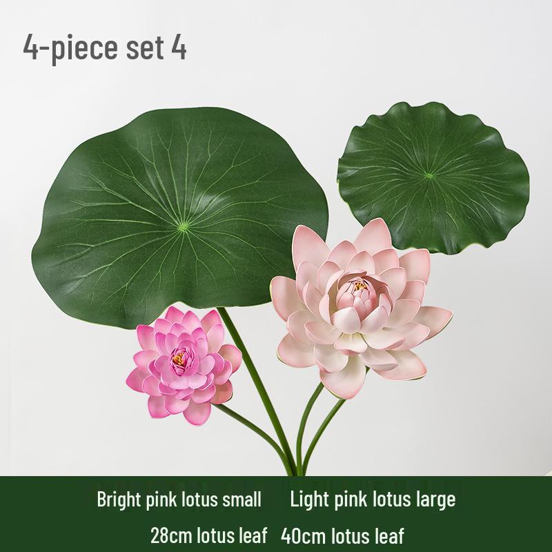 EVA Lotus und Lotusblatt Tanz Requisiten für Teich Bühnenbild Dekoration