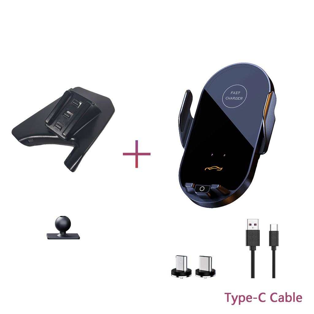 Special Phone Holder For Cadillac ATS 2013 2014 2015 2016 2017 2018 2019 Magnetic Car Phone Mount Smart Sensing Invisible Base AIN1