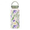 1L Large Capacity Sports Thermos Cup With Handle For Camping Gym,Stainless Steel Vacuum Flasks,Drinkware,Sports Water Bottle