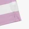 diadora Coat Striped Collared Short Sleeve T-Shirt Violet